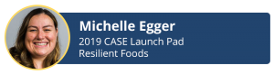 Michelle Egger 2018 case launch-pad