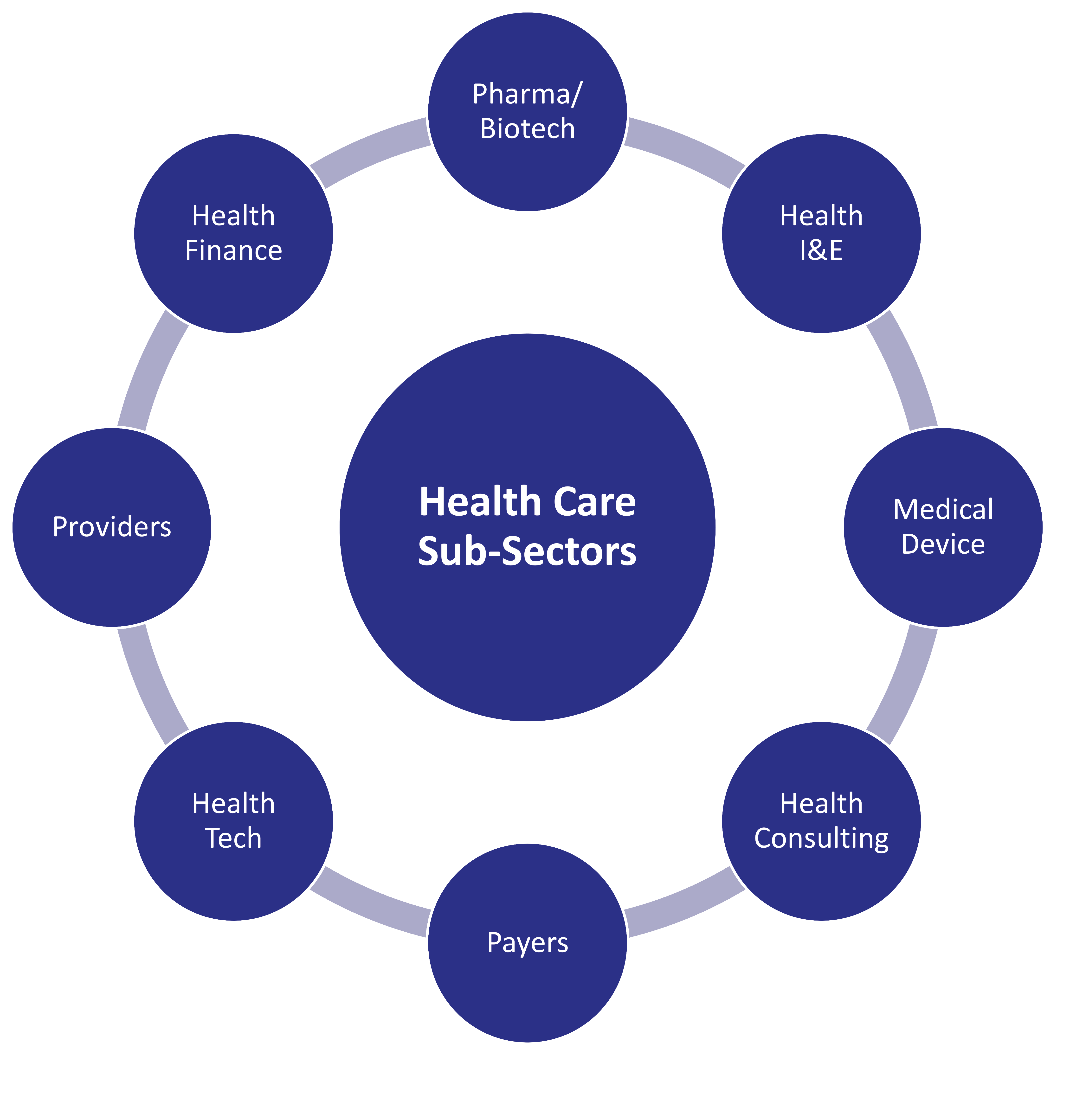 SubSectors in the Health Care Industry HSM