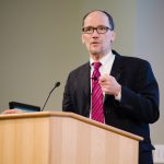 US Secretary of Labor Thomas E. Perez at the Sustainable Business and Social Impact (SBSI) Conference