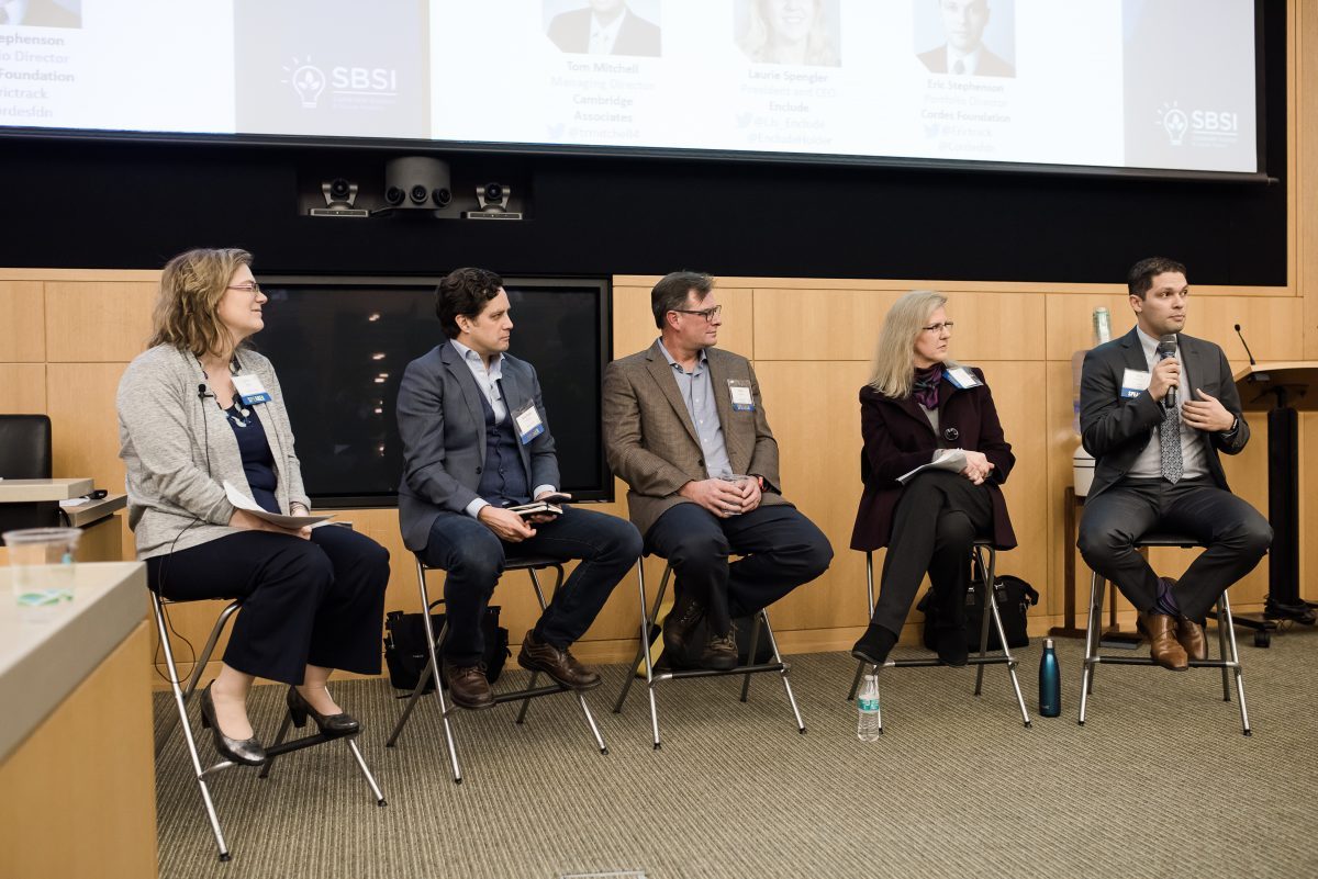 Cathy Clark, Mike Macharg, Tom Mitchell, Laurie Spengler, Eric Stephenson