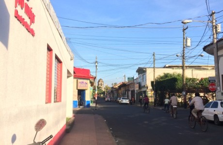 A Pro Mujer office in León, Nicaragua, December 2014