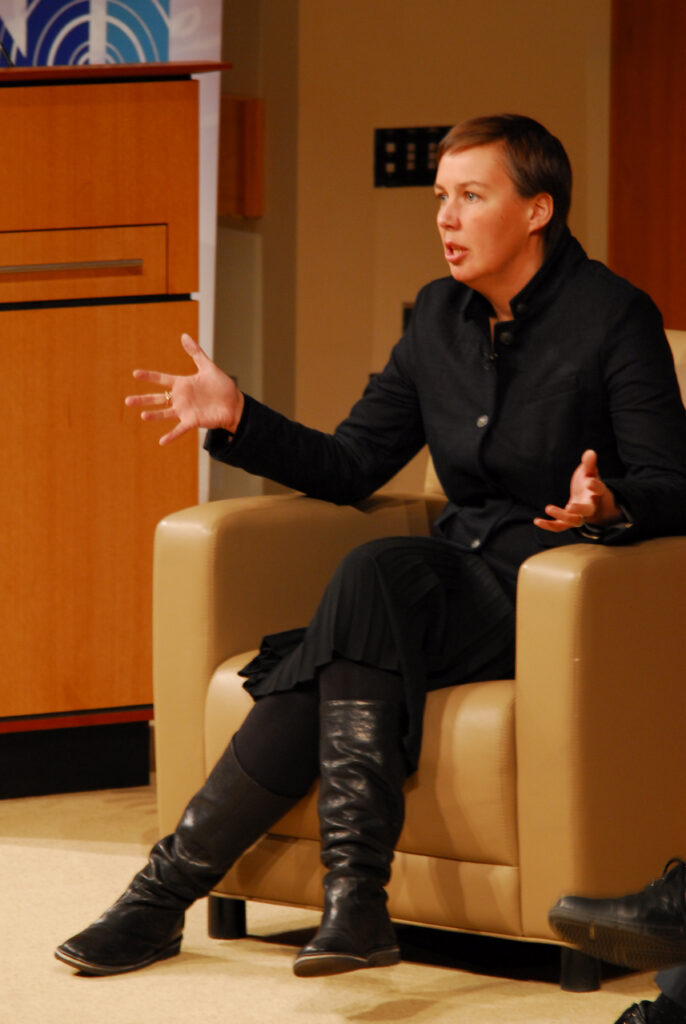 Hannah Jones, VP, Sustainable Business & Innovation, Nike