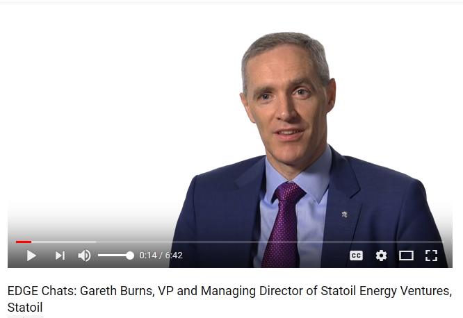 Gareth Burns, EDGE Chats video