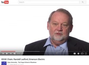 Video: Randall Ledford, Emerson Electric