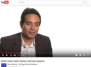 Video: Pedro Santos, OsComp Systems