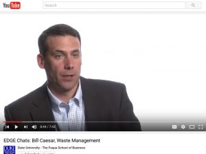 Video: Bill Caesar, Waste Management