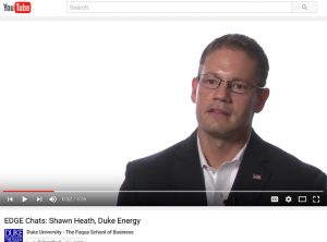 Video: Shawn Heath, Duke Energy