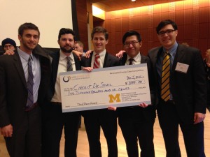 Student team, Renewable Energy Case Competition