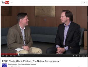 Video: Glenn Prickett, Chief External Affairs Officer, The Nature Conservancy