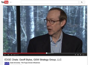 Geoff Styles, GSW Strategy Group