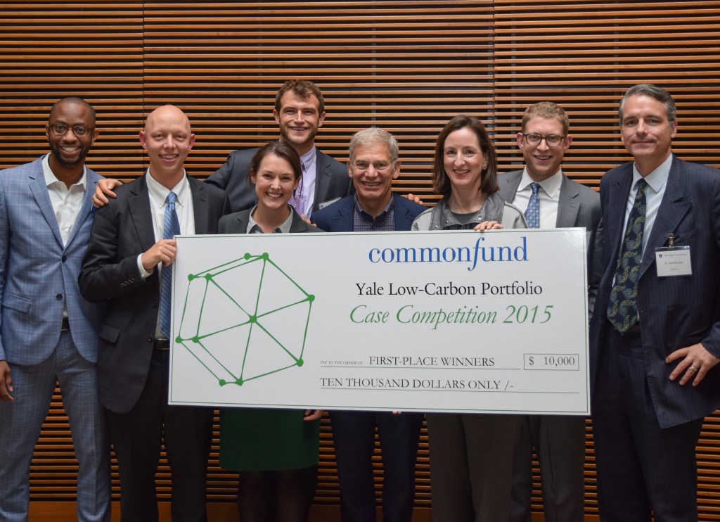 Yale Low Carbon investment competition 2015