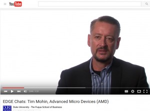 Video: Tim Mohin, Director of Corporate Responsibility, AMD