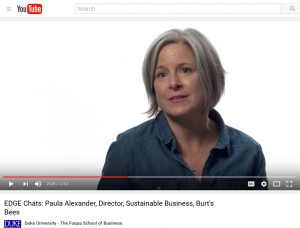 Video: Paula Alexander, Burt's Bees