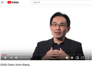 Kevin Shang EDGE Chats video