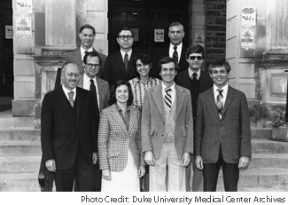 1980 Health Administration Faculty