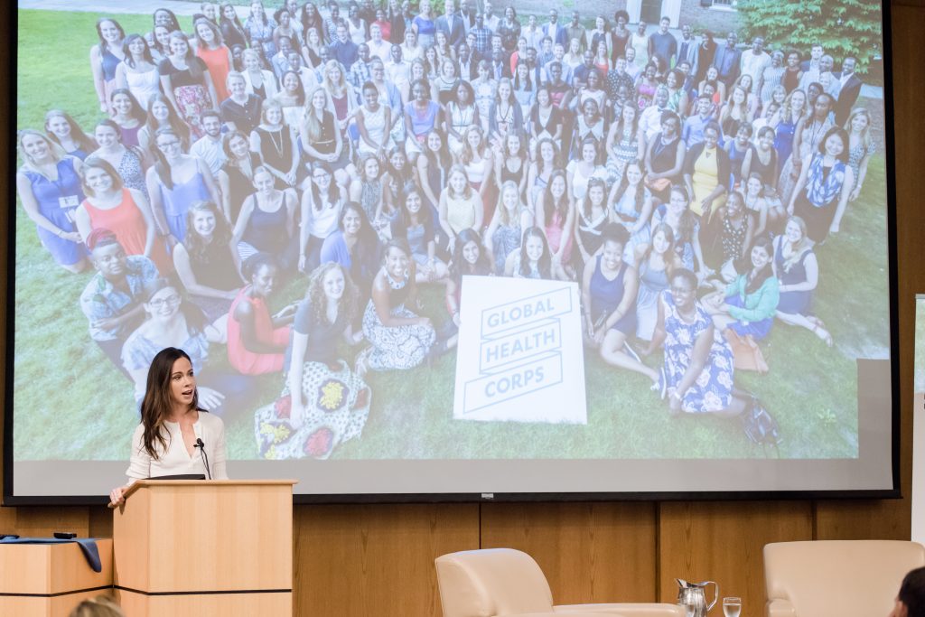 SBSI Barbara Bush Keynote on Global Health Corps