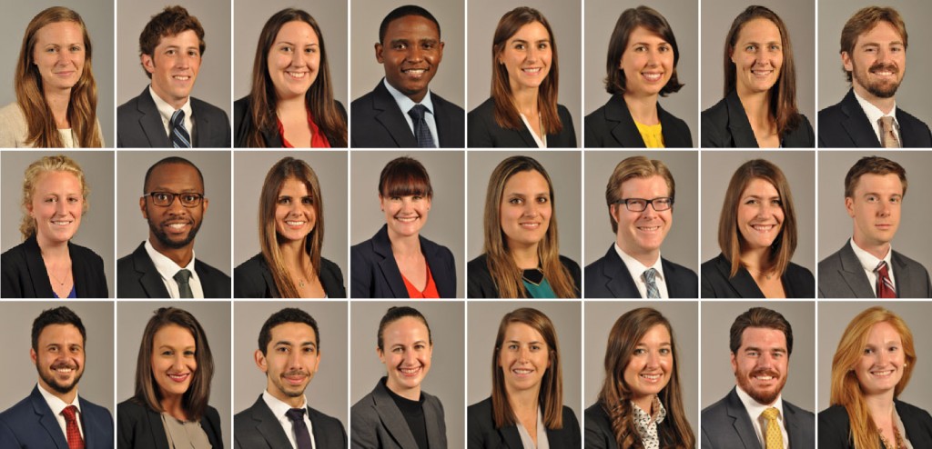 The 2016 CASE Fellows and CASE i3 Fellows