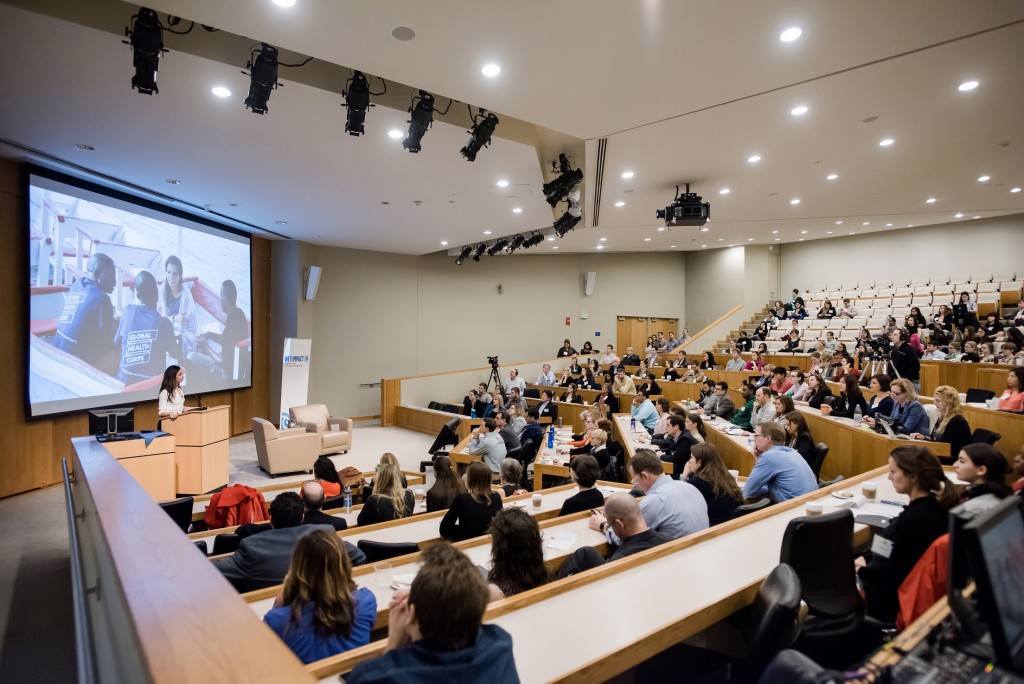 Global Health Corps CEO Barbara Bush Speaking at SBSI 2016