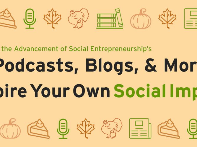 Social Impact Podcasts, Blogs, and More from the CASE team