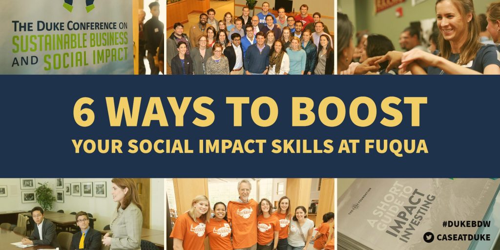 Fuqua Social Impact